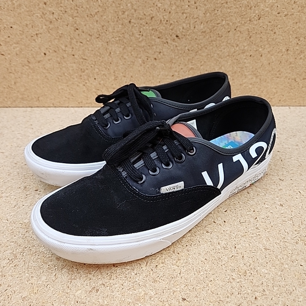 VANS Authentic x Bodega Blank Tapes 2019 Black/White Mens 9 Womans 10.5
